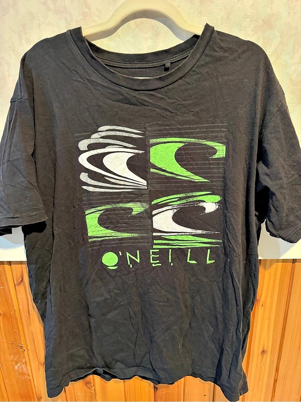 Men’s O'Neill Classic Tee Graphic Tee Black Size XL GUC